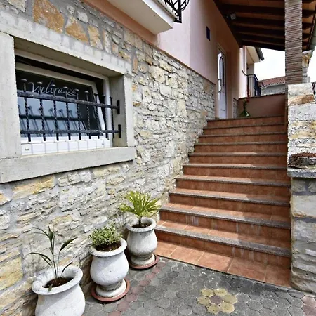 Apartment Klimatisierte In Tar Mit Grill, Gemeinschaftlichem Pool Und Garten Poreč